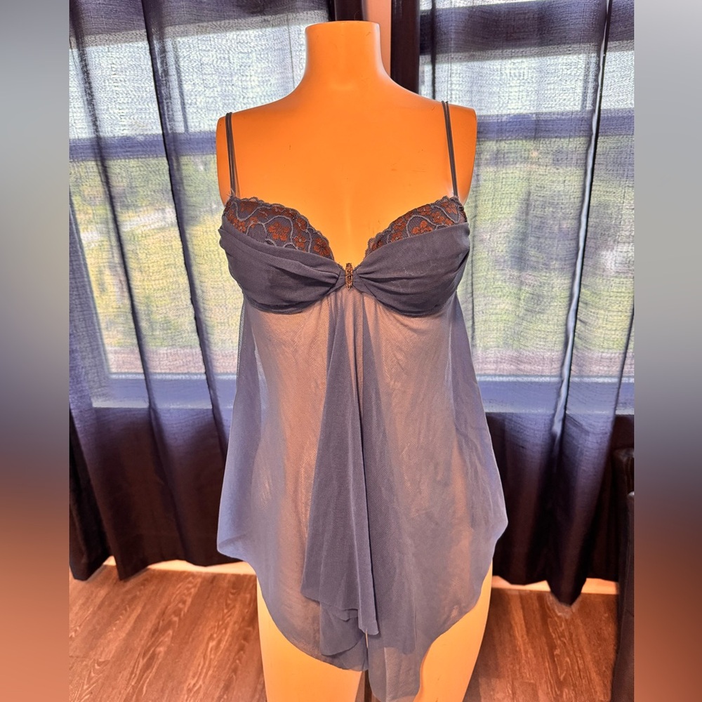 Gorgeous blue lingerie